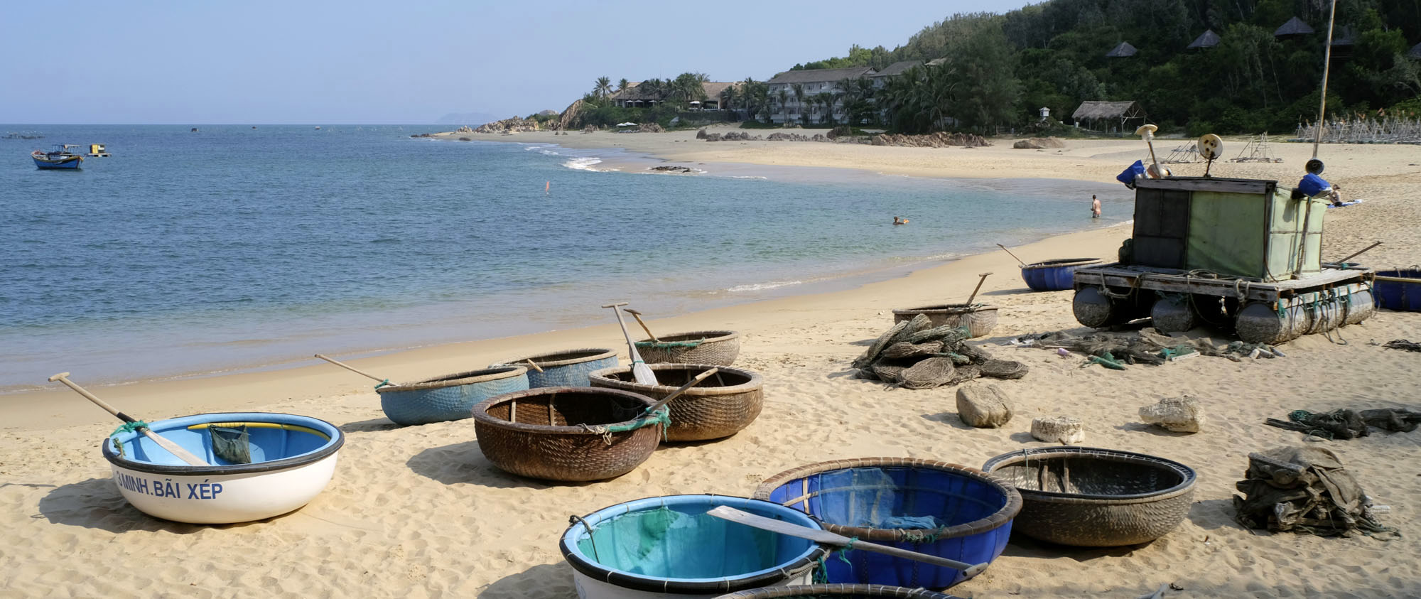 reise-ansichten haven Vietnam